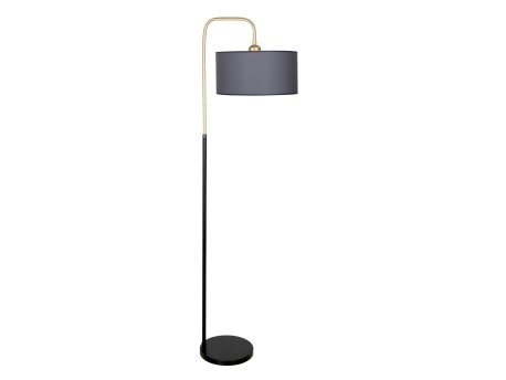 OPVIQ Podna lampa Potenza Anthracite Black