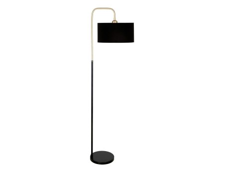OPVIQ Podna lampa Potenza Black