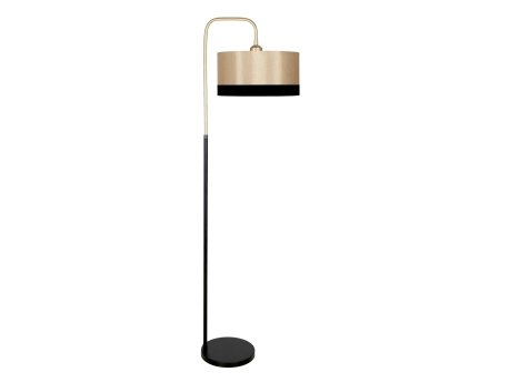OPVIQ Podna lampa Potenza Mataro Gold Black
