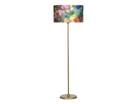 OPVIQ Podna lampa Conic Violet 461MRL1235