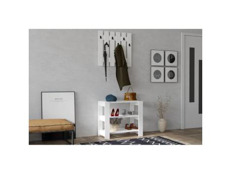 HOME LINE Čiviluk Friends White
