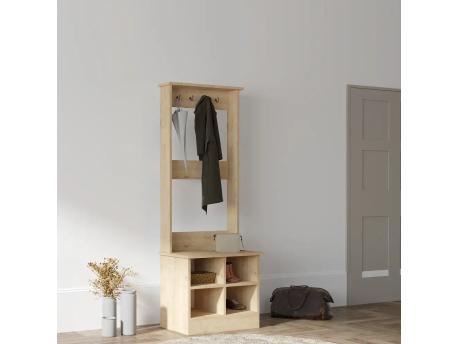 HOME LINE Čiviluk Fasitano Sapphire Oak