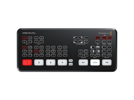 Blackmagic Design ATEM Mini Pro HDMI Live Stream Switcher