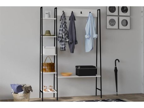 HOME LINE Čiviluk Marken White