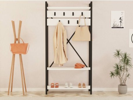 HOME LINE Čiviluk Alfa White