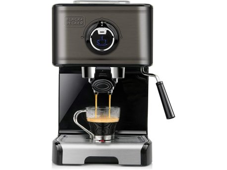 BLACK&DECKER BXCO1200E aparat za kafu Espresso aparat 1,2 L Manual