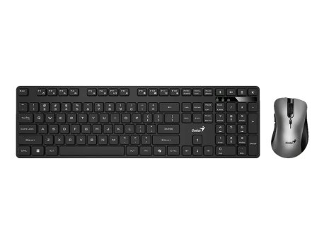 GENIUS KM-8216S Wireless USB YU wireless crna tastatura