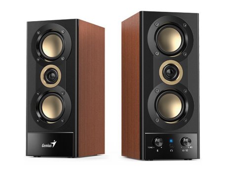 GENIUS SP-HF800BT wood zvučnici