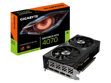 GIGABYTE NVidia GeForce RTX 4070 12GB 192bit GV-N4070WF2OC-12GD grafička karta