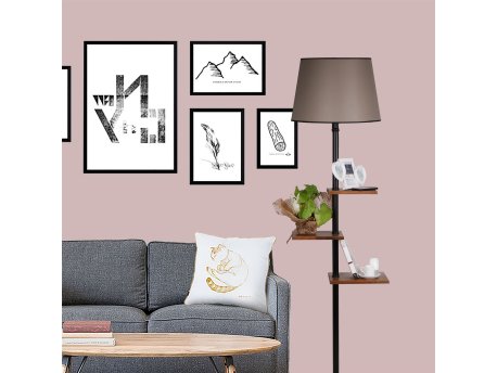 OPVIQ Podna lampa Moda 534LUN2103
