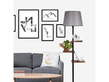 OPVIQ Podna lampa Moda 534LUN2102