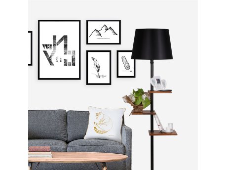 OPVIQ Podna lampa Moda 534LUN2104