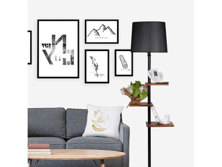 OPVIQ Podna lampa Moda 534LUN2101