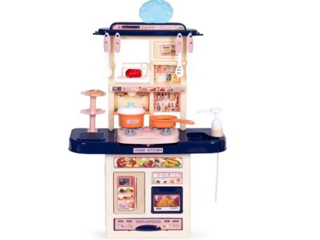 ECO TOYS Dečija kuhinja sa 10 dodataka