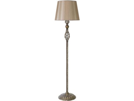 OPVIQ Podna lampa Bronze Mataro