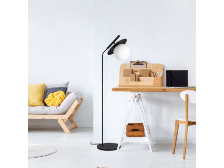 OPVIQ Podna lampa Anemon 13805 Black