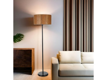 OPVIQ Podna lampa Bambu 01 534LUN4483