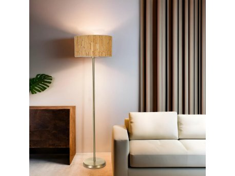 OPVIQ Podna lampa Bambu 07 534LUN4468