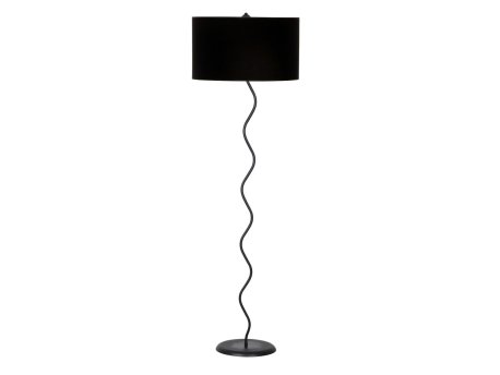 OPVIQ Podna lampa Snake Black