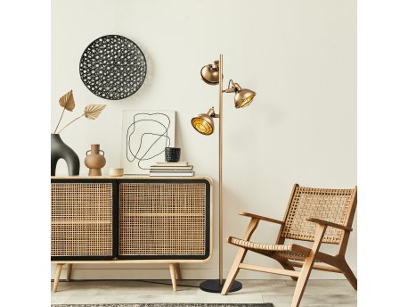 OPVIQ Podna lampa Spoly 13796 Gold