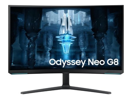 SAMSUNG Odyssey LS32BG850NPXEN 4K UHD 240Hz USB AMD FreeSync Premium Pro Curved