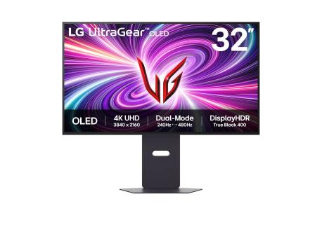 LG 32GS95UV-B UltraGear 4K UHD 240Hz USB AMD FreeSync Premium Pro