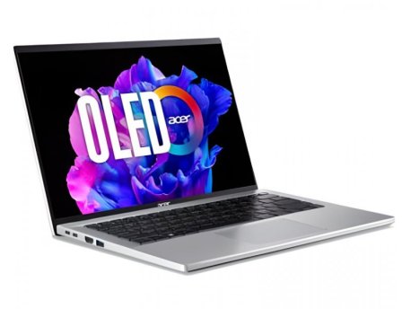 ACER Swift Go SFG14-42-R54G (Silver) 2.8K OLED, R5 7640U, 16GB, 512GB SSD (NX.KLEEX.00C // Win 11 Pro)