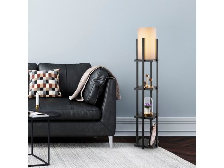 OPVIQ Podna lampa 7111 Black US