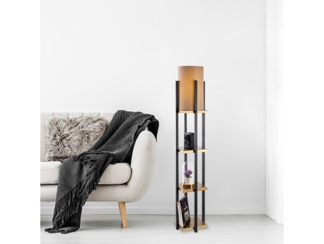 OPVIQ Podna lampa 7116 Black Gold