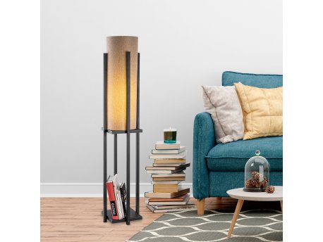 OPVIQ Podna lampa 7126 Black US