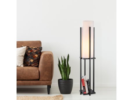 OPVIQ Podna lampa 7125 Black