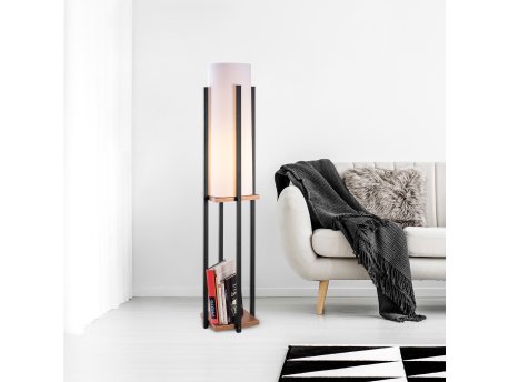 OPVIQ Podna lampa 7127 Black Copper