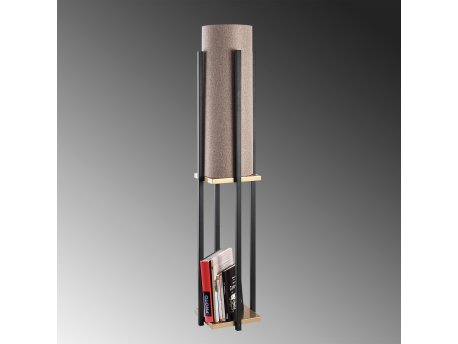 OPVIQ Podna lampa 7130 Black Gold