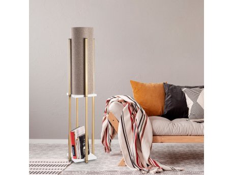 OPVIQ Podna lampa 7134 White Gold