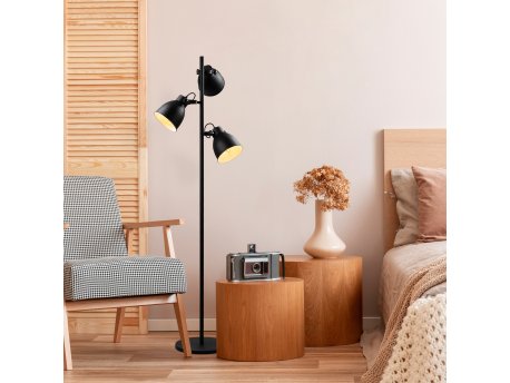 OPVIQ Podna lampa Spotkafasi 13785 Black
