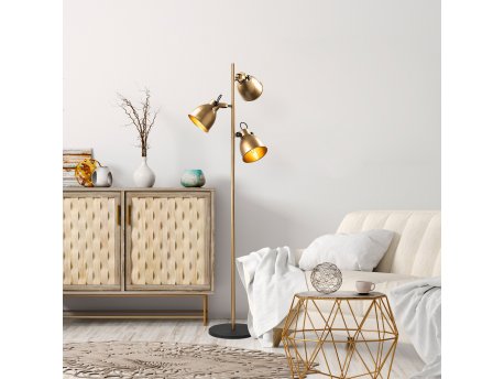 OPVIQ Podna lampa Spotkafasi 13786 Gold