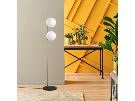OPVIQ Podna lampa Dual 13756 Gold