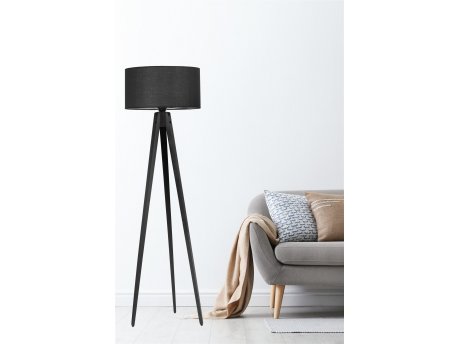 OPVIQ Podna lampa Tripod Siyah 941RTN1395