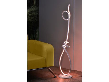 OPVIQ Podna lampa Picasso White White