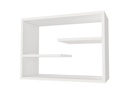 HANAH HOME Zidna polica Tino White