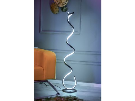 OPVIQ Podna lampa Cobra Black White