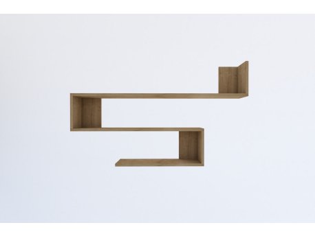 HANAH HOME Zidna polica Penne Sapphire Oak
