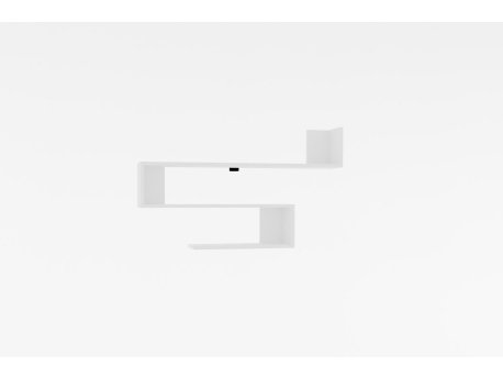 HANAH HOME Zidna polica Penne White