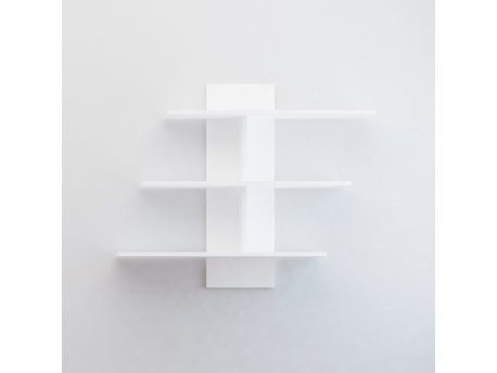 HANAH HOME Zidna polica Lale White