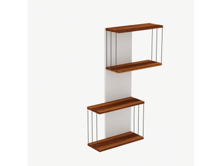 HANAH HOME Zidna polica Destan Pine