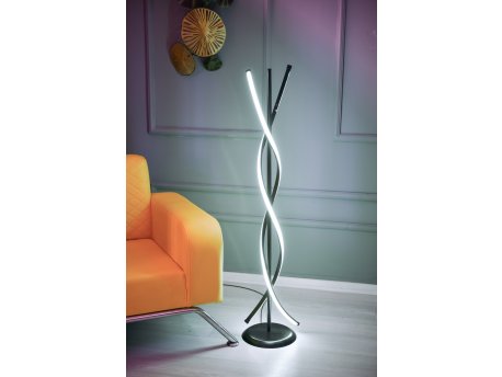 OPVIQ Podna lampa Roller Black White