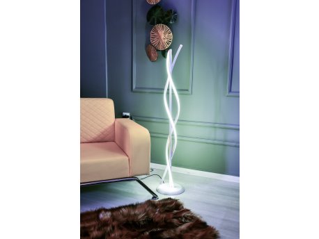OPVIQ Podna lampa Roller White White