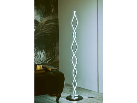 OPVIQ Podna lampa Catena Black White
