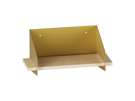 HANAH HOME Zidna polica Medıum Arm Gold