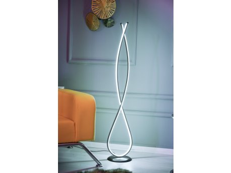 OPVIQ Podna lampa Infinity Black White